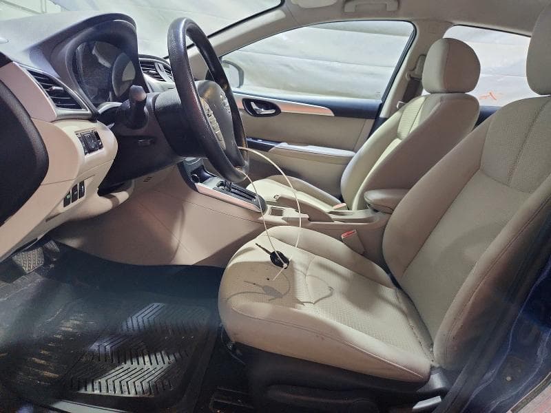 2017 NISSAN SENTRA S 7