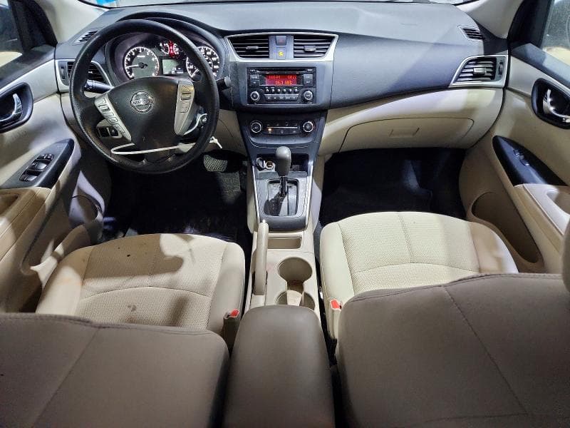 2017 NISSAN SENTRA S 8