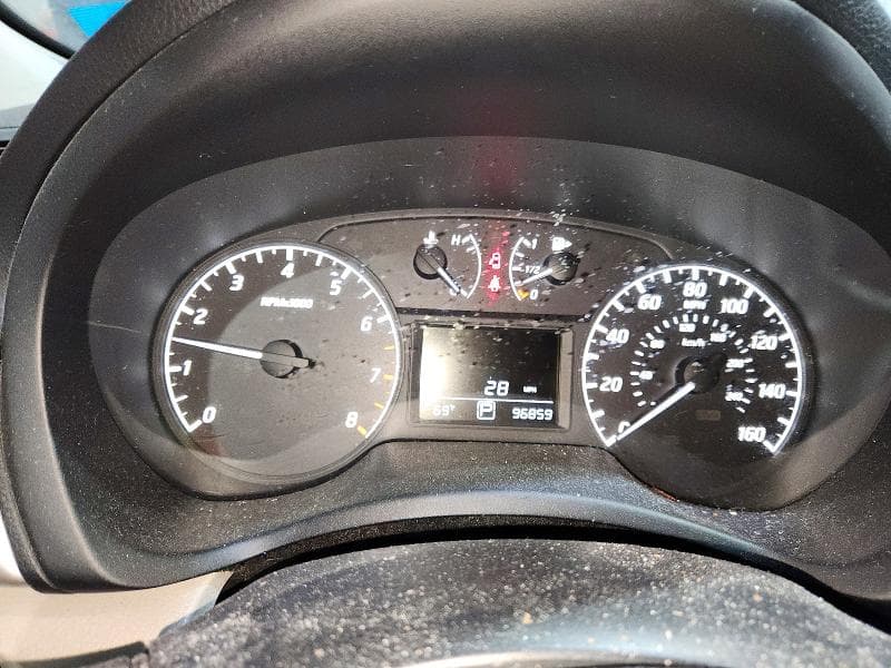 2017 NISSAN SENTRA S 9