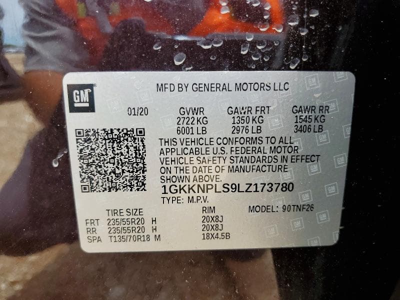 2020 GMC ACADIA DENALI 12