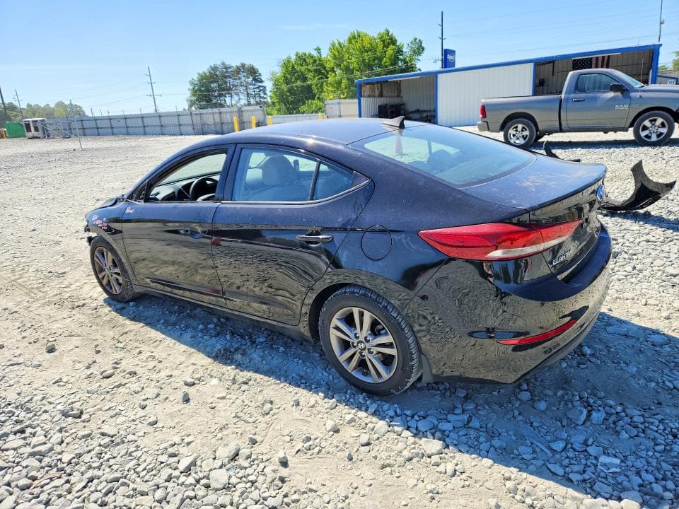 2018 HYUNDAI ELANTRA SEL SEL 2