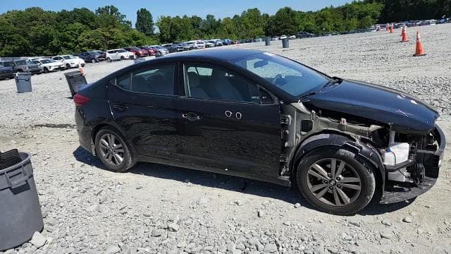 2018 HYUNDAI ELANTRA SEL SEL 14