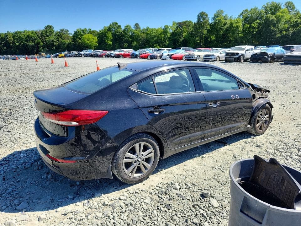 2018 HYUNDAI ELANTRA SEL SEL 3
