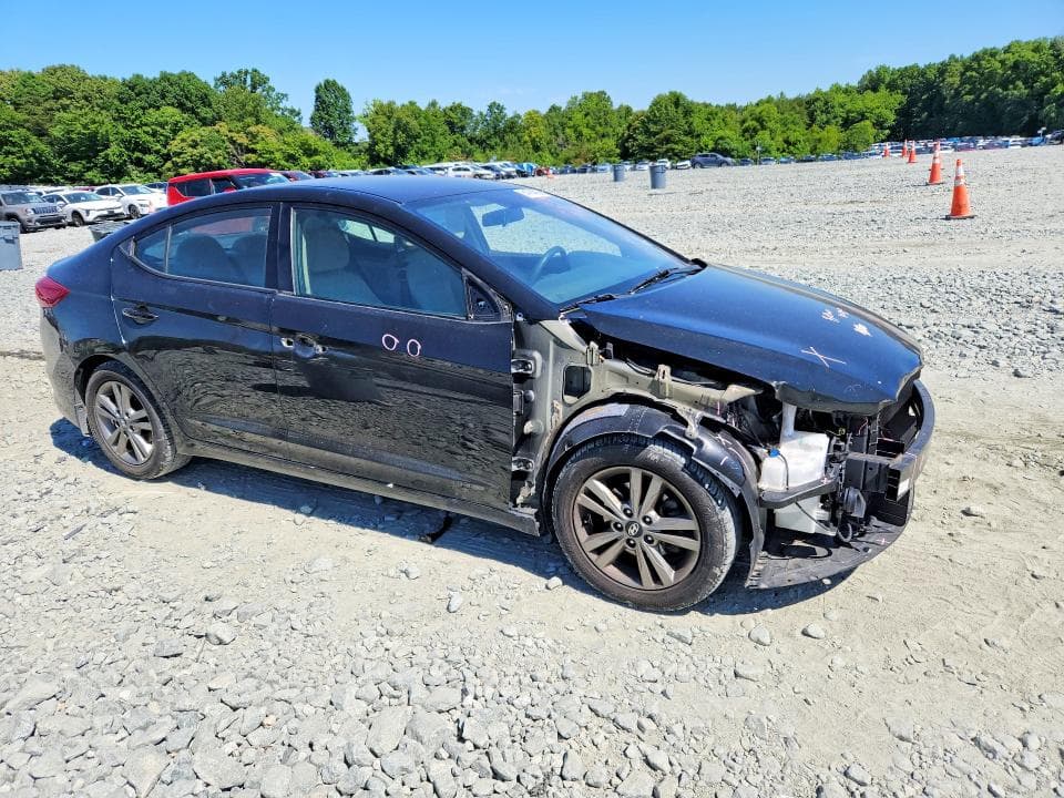 2018 HYUNDAI ELANTRA SEL SEL 4