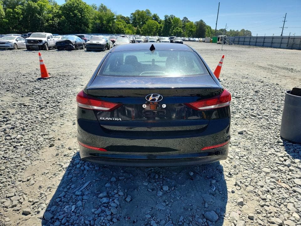 2018 HYUNDAI ELANTRA SEL SEL 6