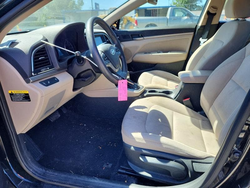2018 HYUNDAI ELANTRA SEL SEL 7