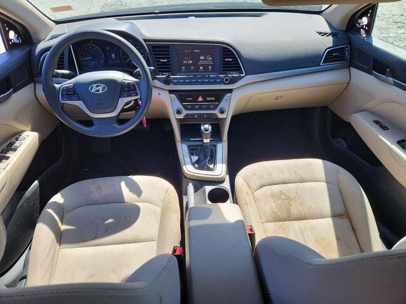2018 HYUNDAI ELANTRA SEL SEL 8