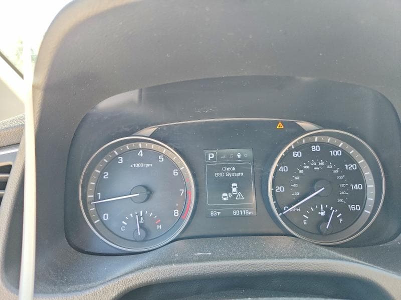 2018 HYUNDAI ELANTRA SEL SEL 9