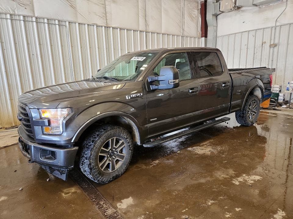 2017 FORD F150 SUPERCREW - 1