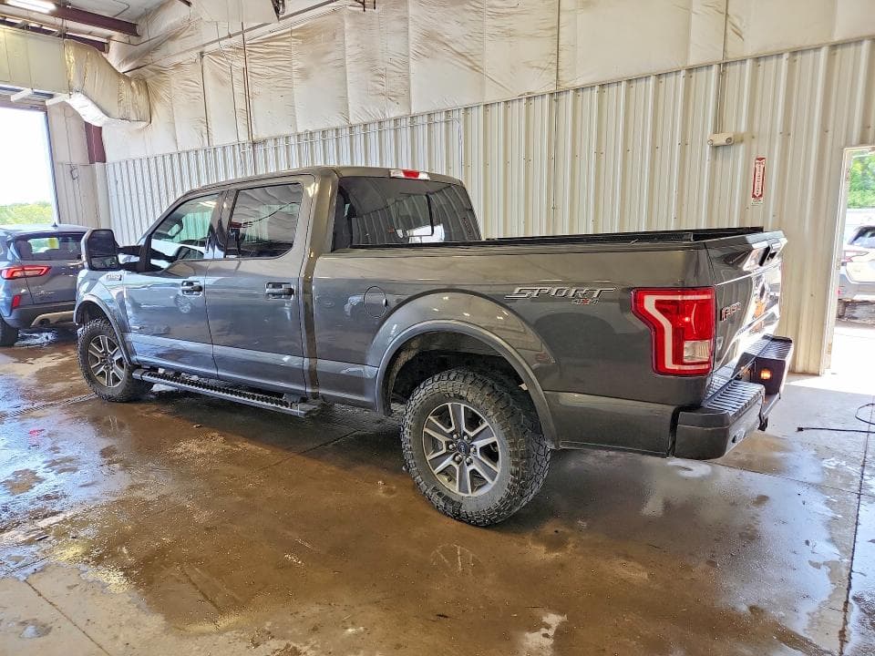 2017 FORD F150 SUPERCREW 2