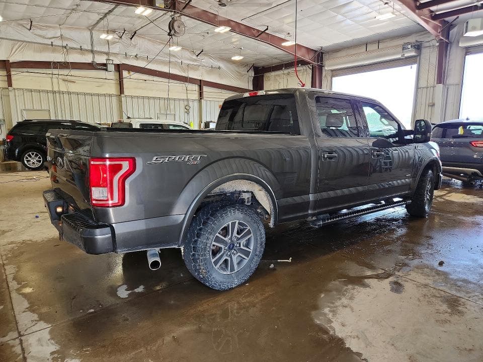 2017 FORD F150 SUPERCREW 3
