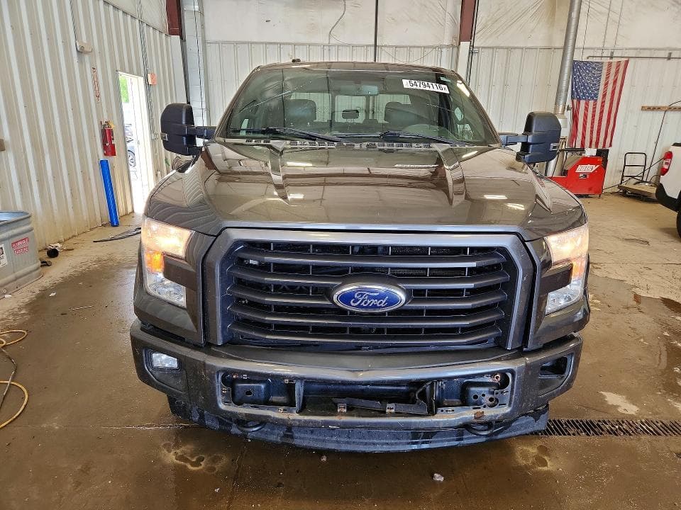 2017 FORD F150 SUPERCREW 5