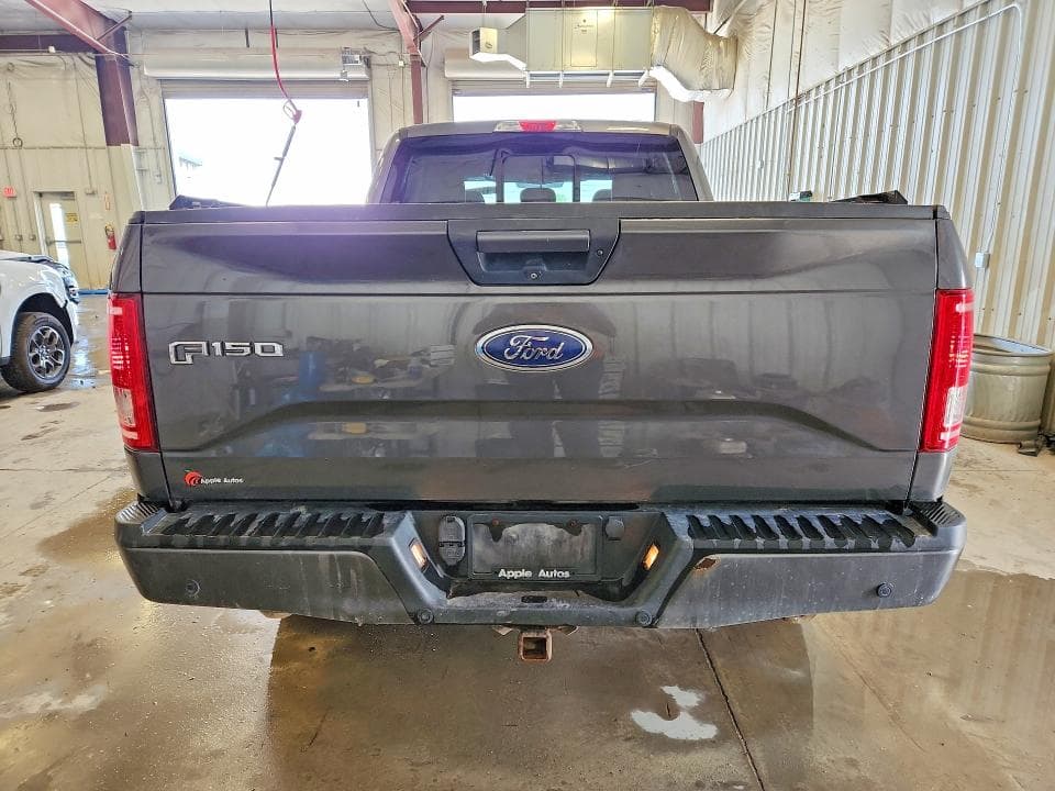 2017 FORD F150 SUPERCREW 6