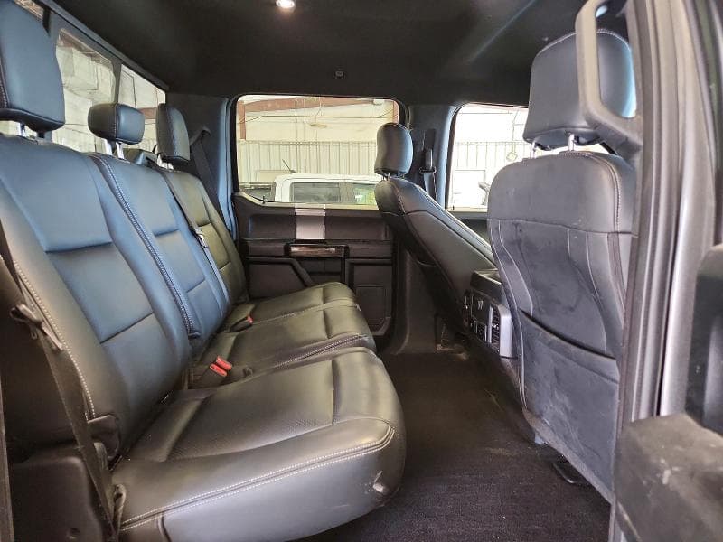 2017 FORD F150 SUPERCREW 10