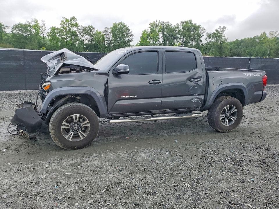 2018 TOYOTA TACOMA TRD SPORT