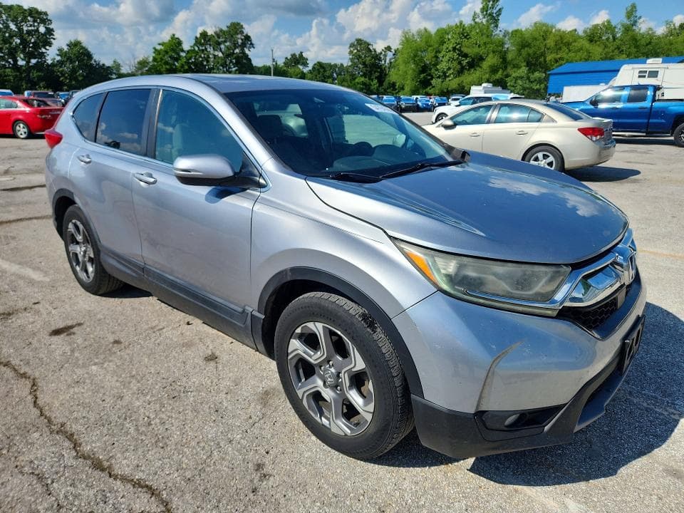 2018 HONDA CR-V EX 4