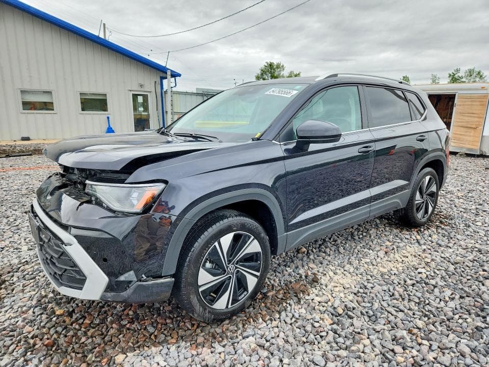 2025 VOLKSWAGEN TAOS SE - 1
