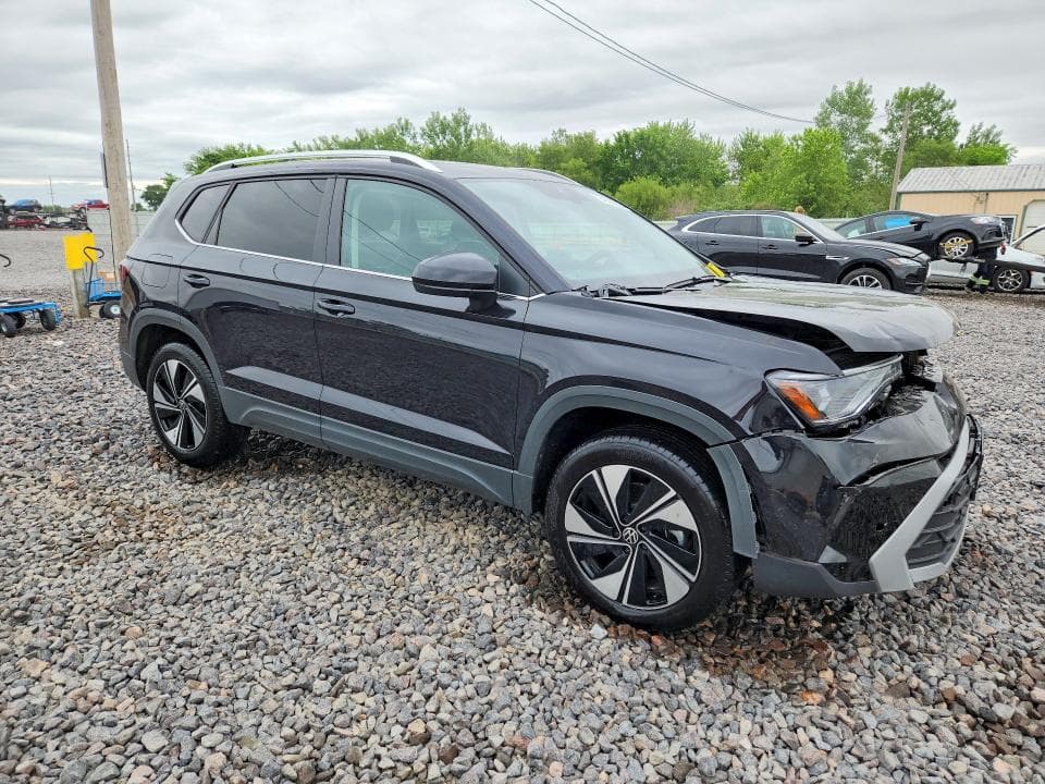2025 VOLKSWAGEN TAOS SE 4