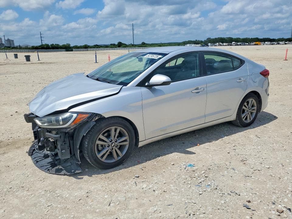 2018 HYUNDAI ELANTRA SEL - 1