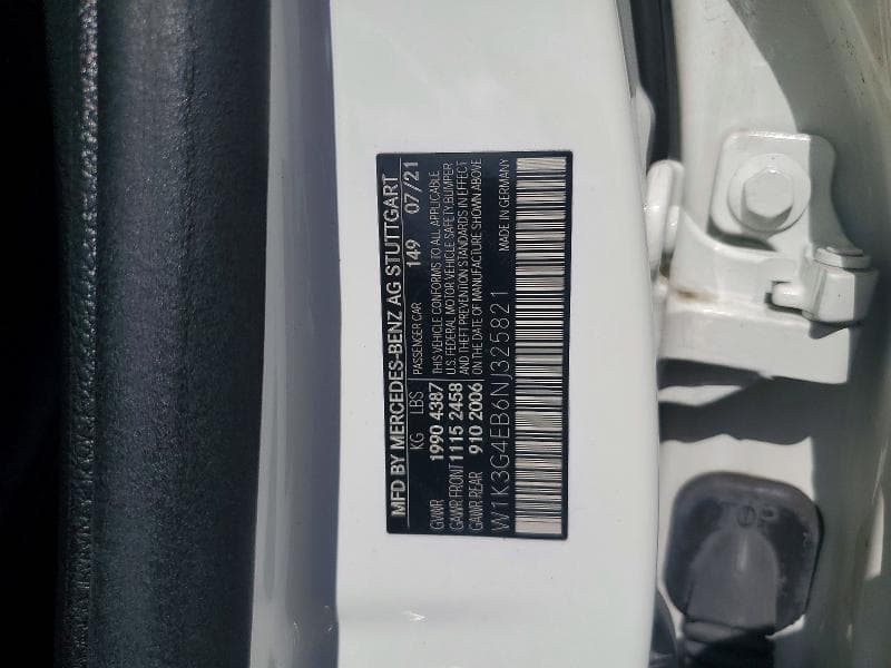 2022 MERCEDES-BENZ A 220 220 13