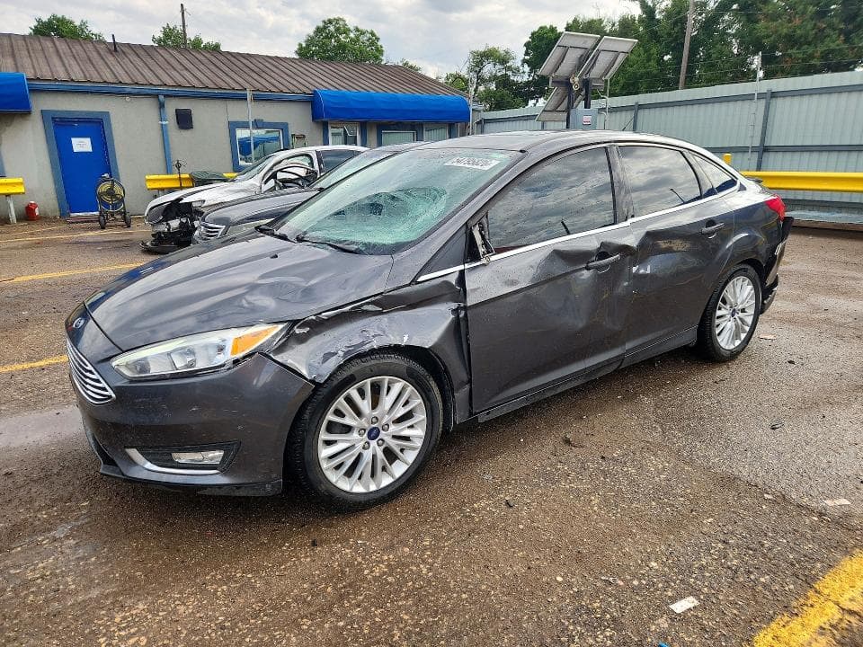 2018 FORD FOCUS TITANIUM TITANIUM - 1