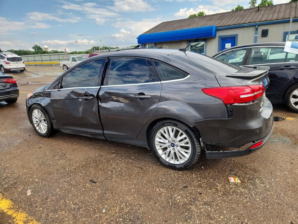 2018 FORD FOCUS TITANIUM TITANIUM 2