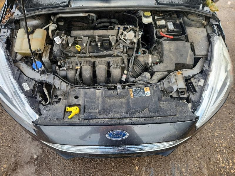 2018 FORD FOCUS TITANIUM TITANIUM 11