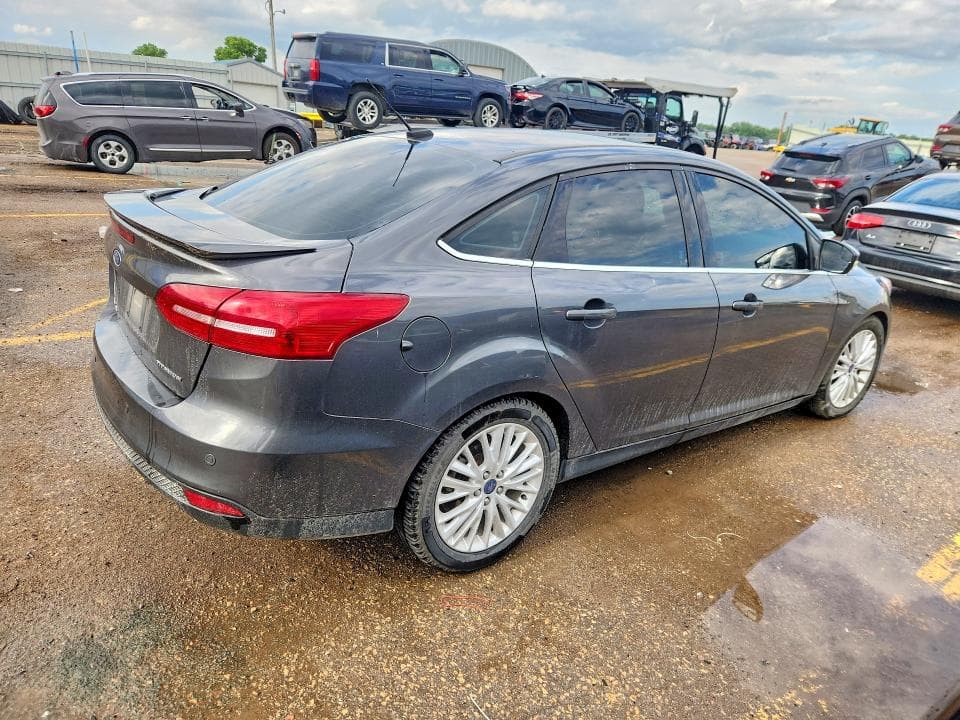 2018 FORD FOCUS TITANIUM TITANIUM 3
