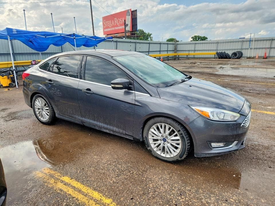 2018 FORD FOCUS TITANIUM TITANIUM 4