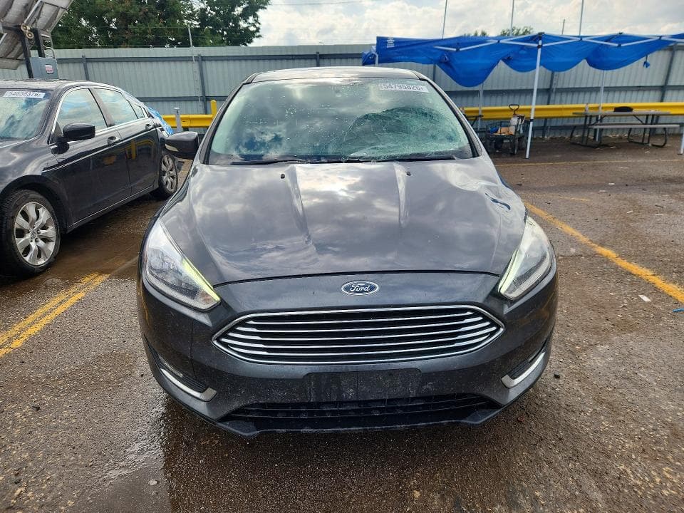 2018 FORD FOCUS TITANIUM TITANIUM 5