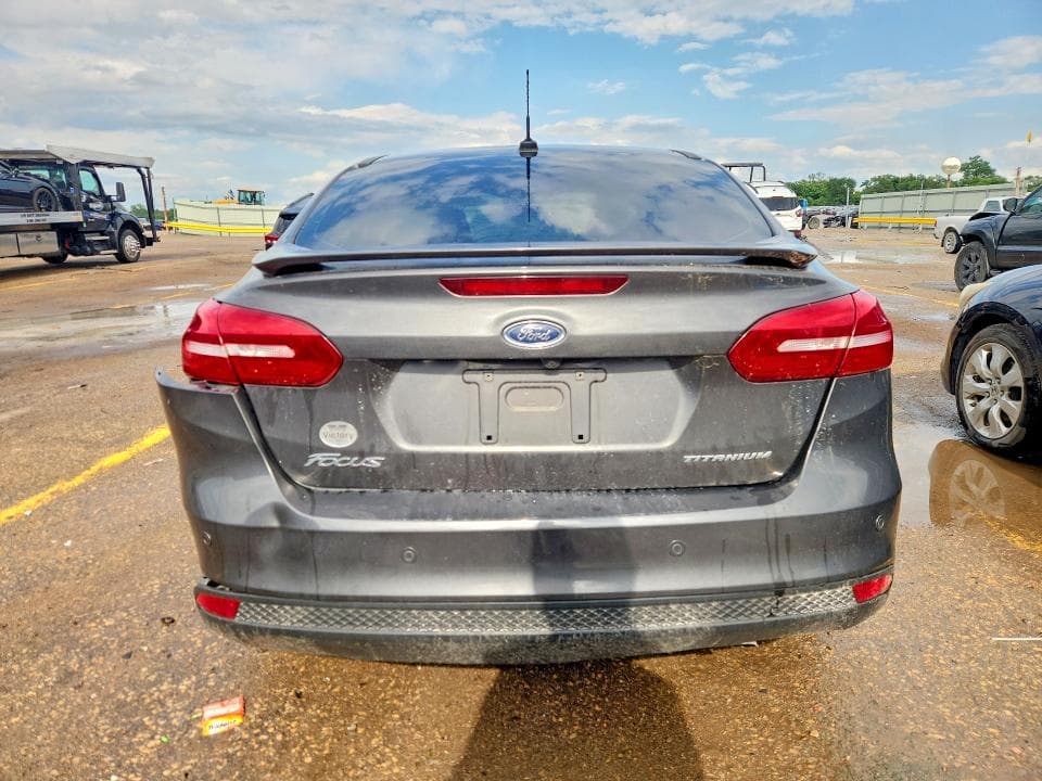 2018 FORD FOCUS TITANIUM TITANIUM 6