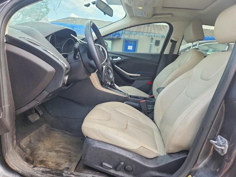 2018 FORD FOCUS TITANIUM TITANIUM 7