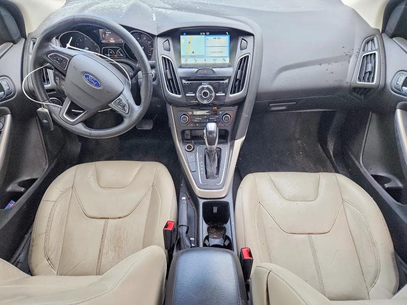 2018 FORD FOCUS TITANIUM TITANIUM 8