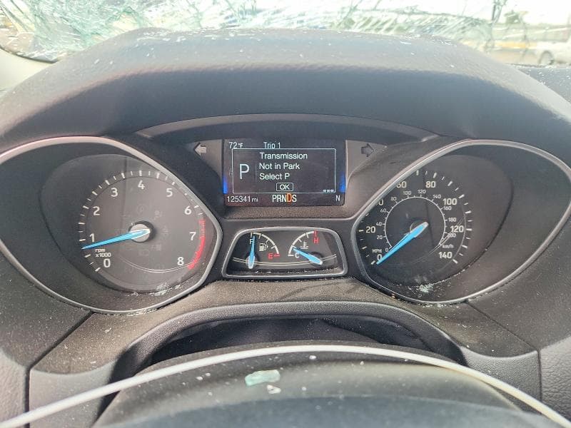2018 FORD FOCUS TITANIUM TITANIUM 9
