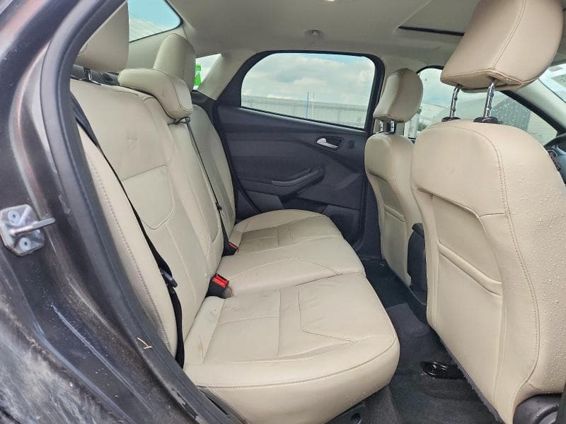 2018 FORD FOCUS TITANIUM TITANIUM 10