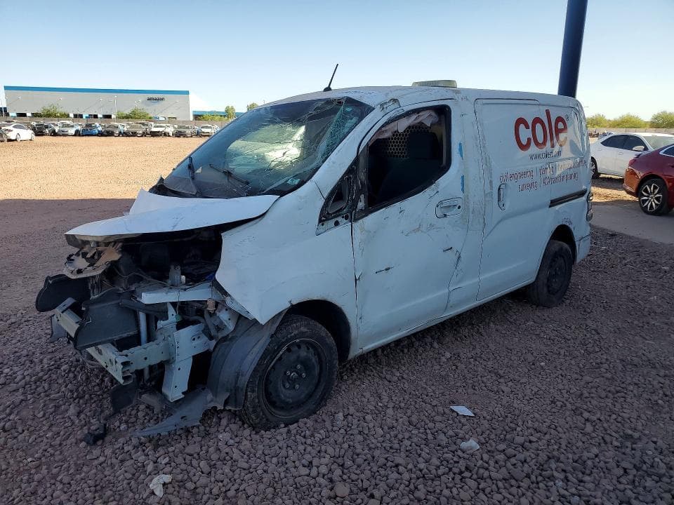 2017 CHEVROLET CITY EXPRESS LS