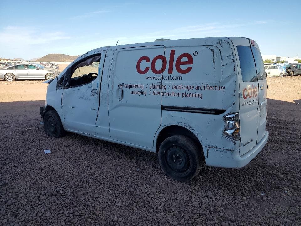2017 CHEVROLET CITY EXPRESS LS 2