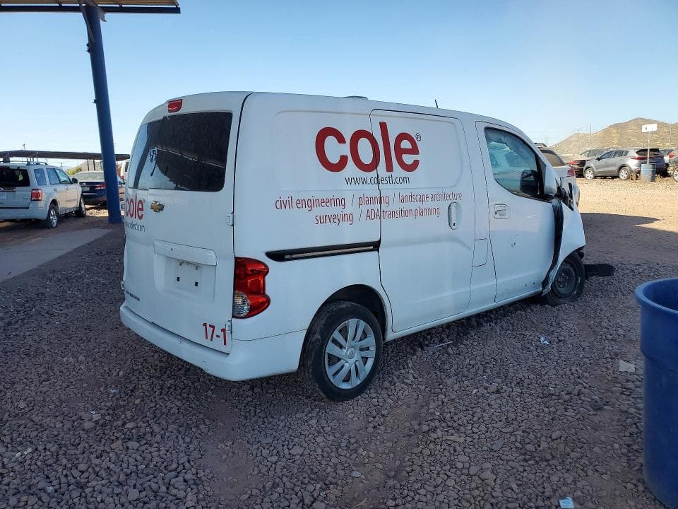 2017 CHEVROLET CITY EXPRESS LS 3