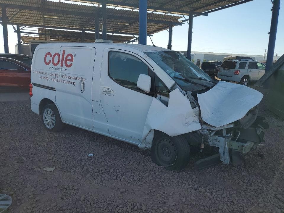 2017 CHEVROLET CITY EXPRESS LS 4