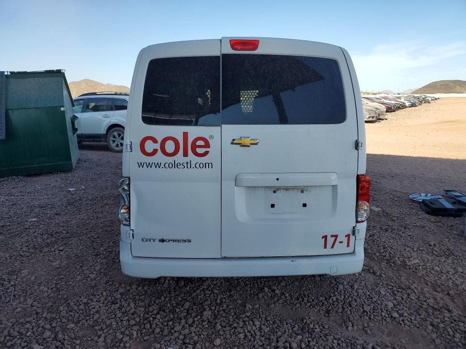 2017 CHEVROLET CITY EXPRESS LS 6