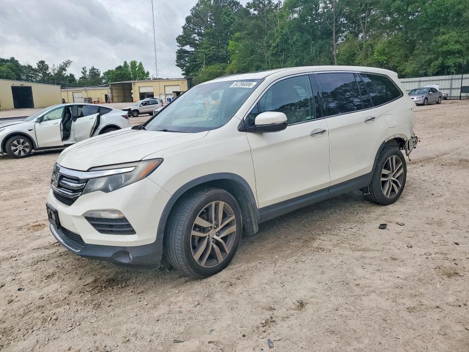 2018 HONDA PILOT ELITE ELITE - 1