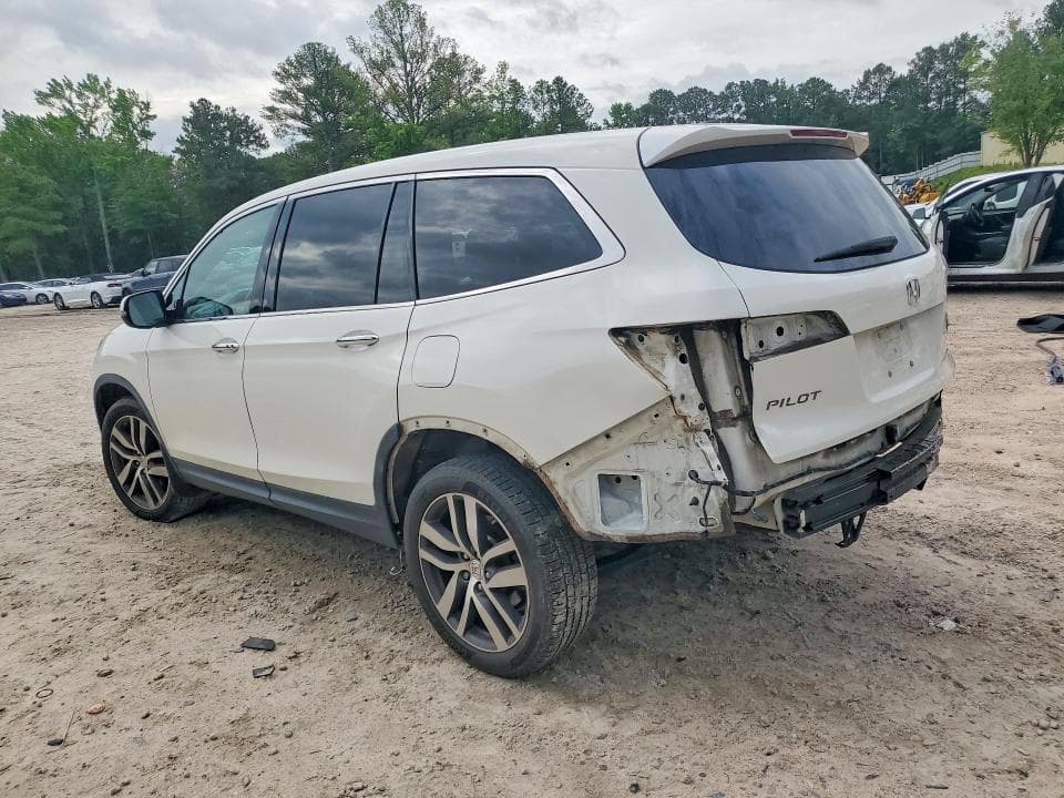 2018 HONDA PILOT ELITE ELITE 2