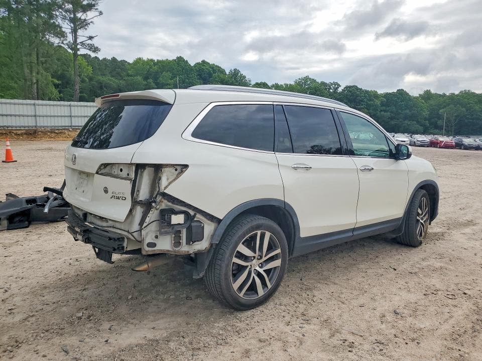 2018 HONDA PILOT ELITE ELITE 3
