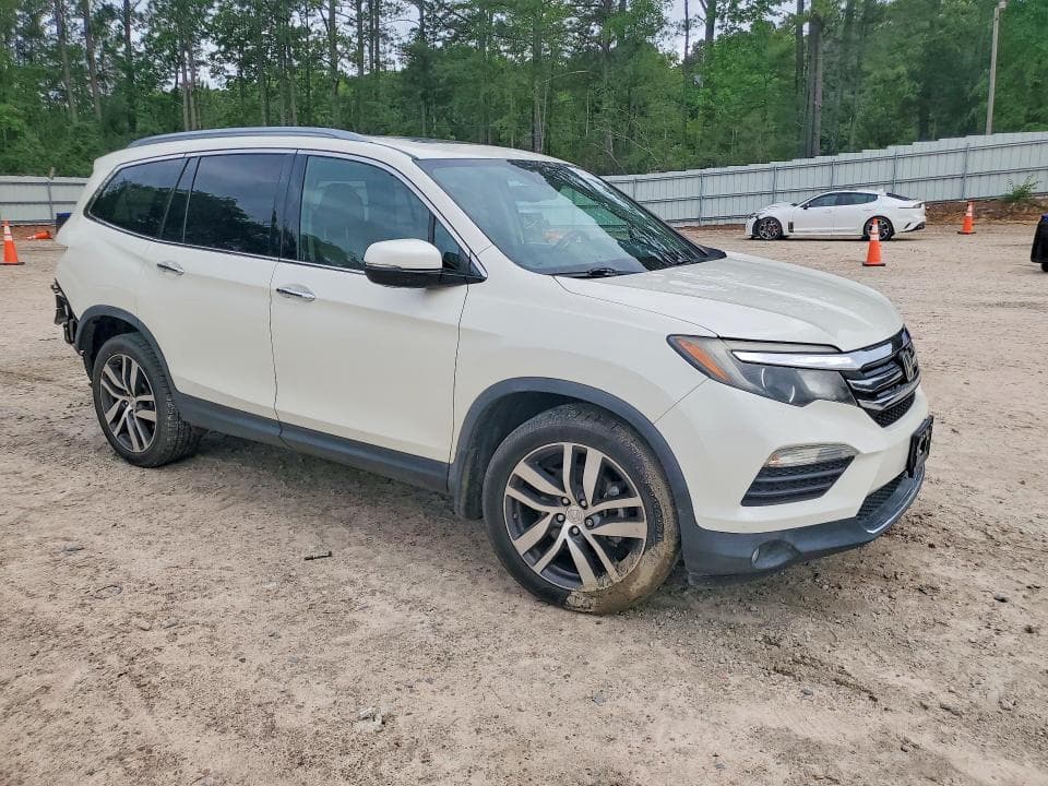 2018 HONDA PILOT ELITE ELITE 4