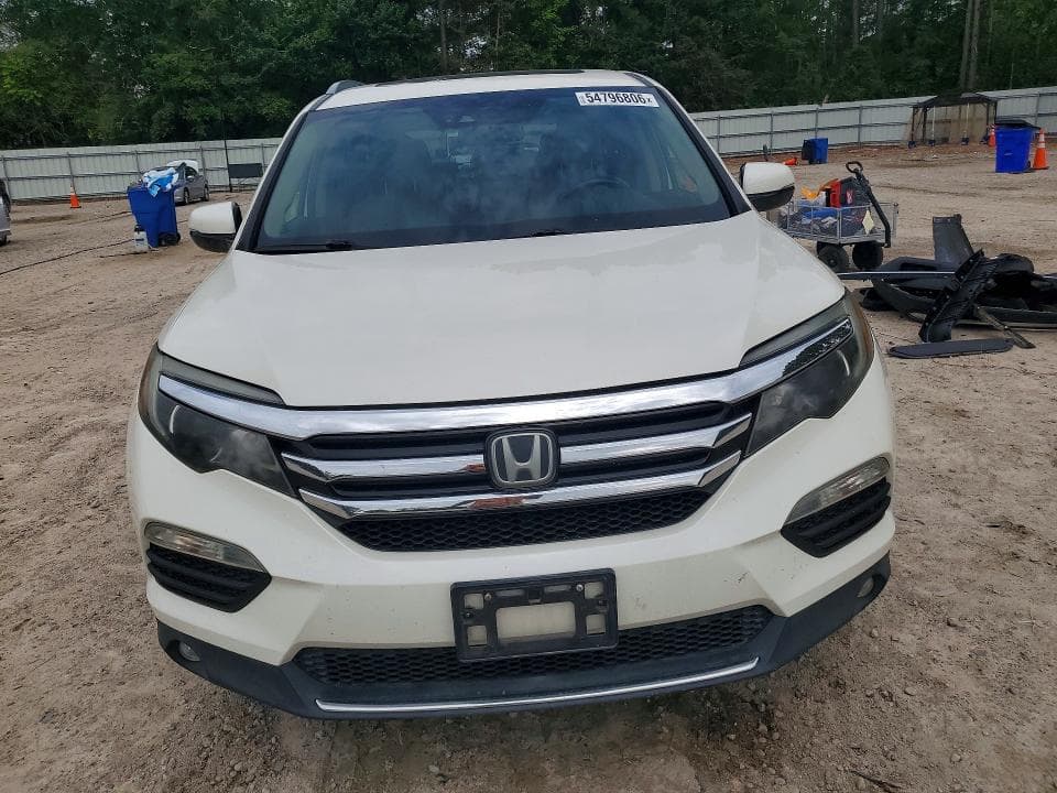 2018 HONDA PILOT ELITE ELITE 5