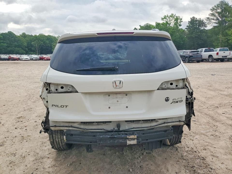 2018 HONDA PILOT ELITE ELITE 6