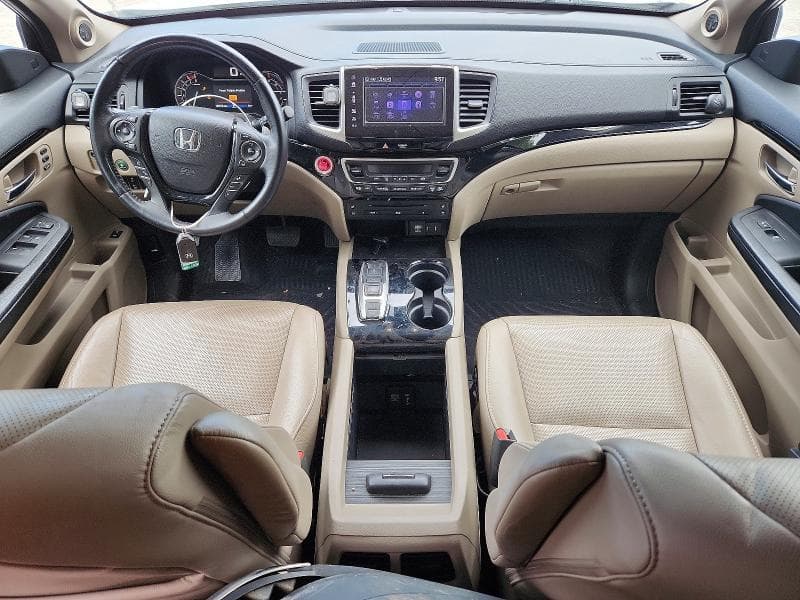 2018 HONDA PILOT ELITE ELITE 8