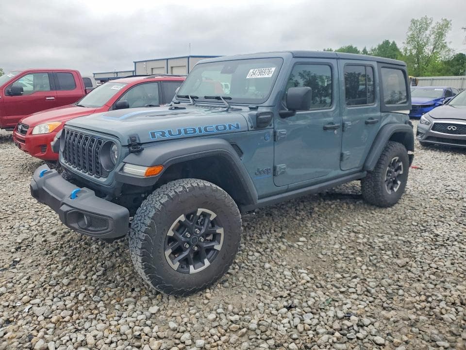 2024 JEEP WRANGLER RUBICON 4XE - 1