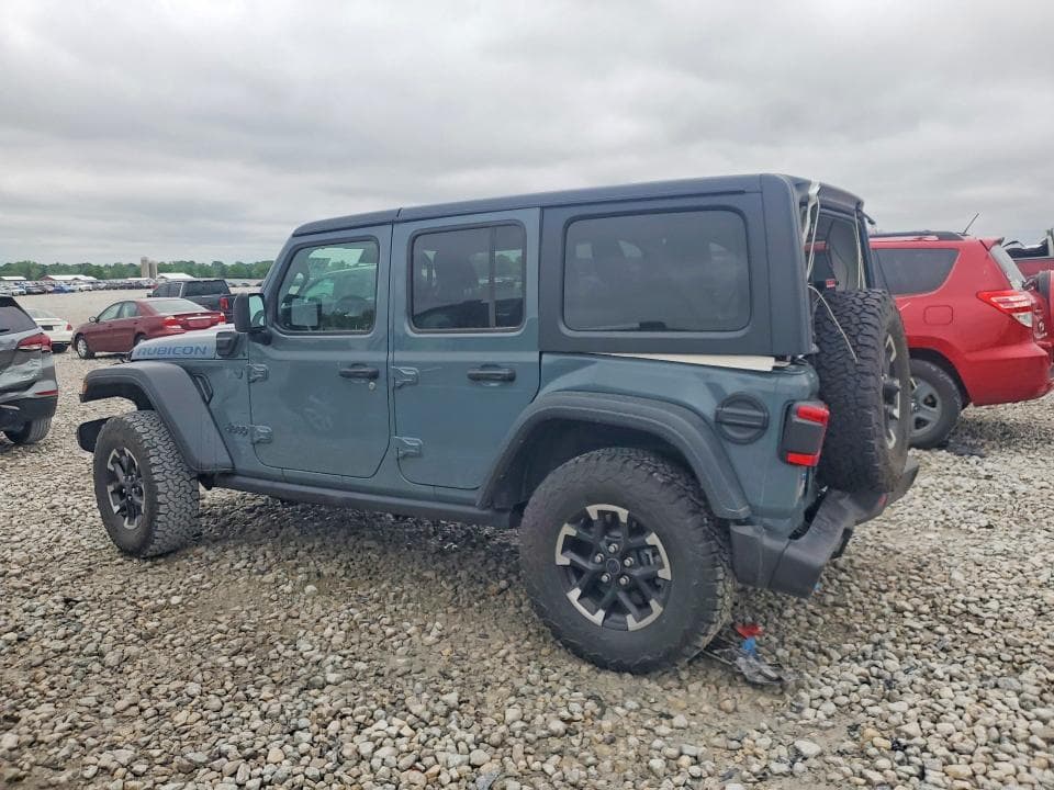 2024 JEEP WRANGLER RUBICON 4XE 2