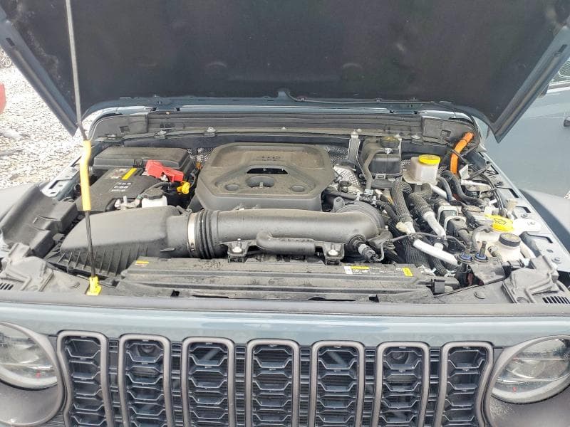 2024 JEEP WRANGLER RUBICON 4XE 12